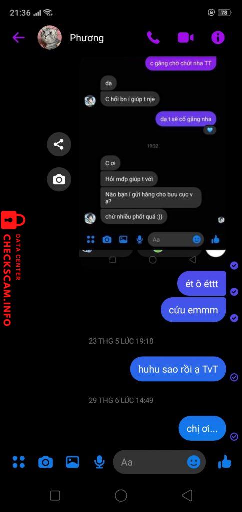 Preuves contre MAI THI HA TRANG