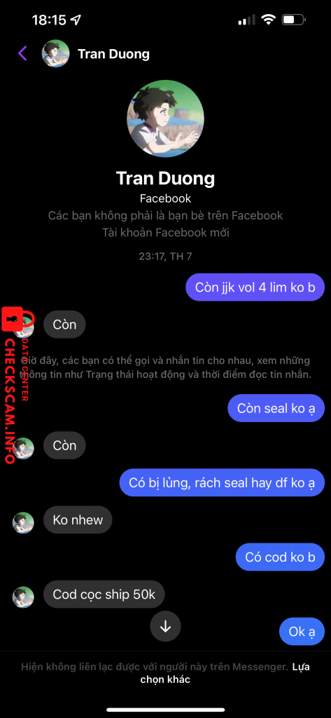 Preuves contre KIEM HOANGN MINH THUAN