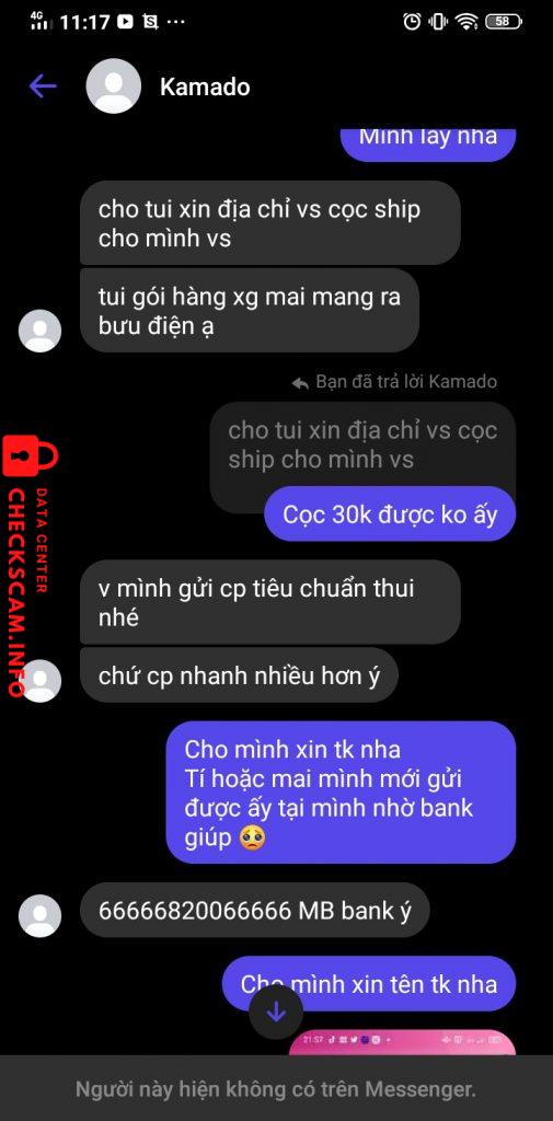 Preuves contre Khong Minh Tuan