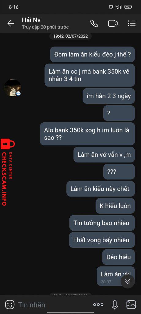 Preuves contre Nguyễn Viết Hải