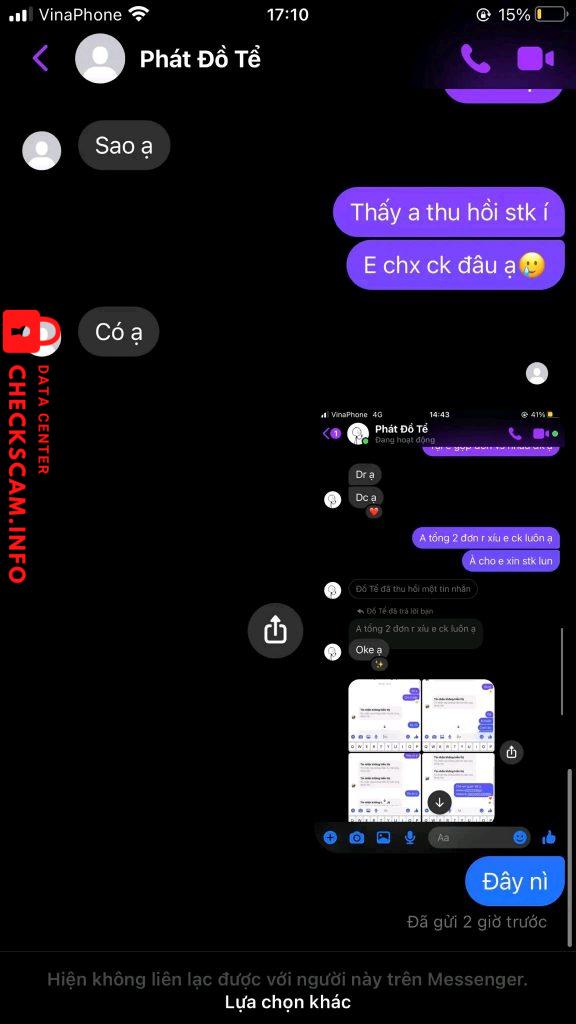 Preuves contre Nguyen thanh phat
