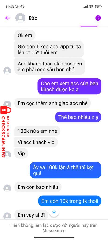 Preuves contre Đặng Thành Bắc