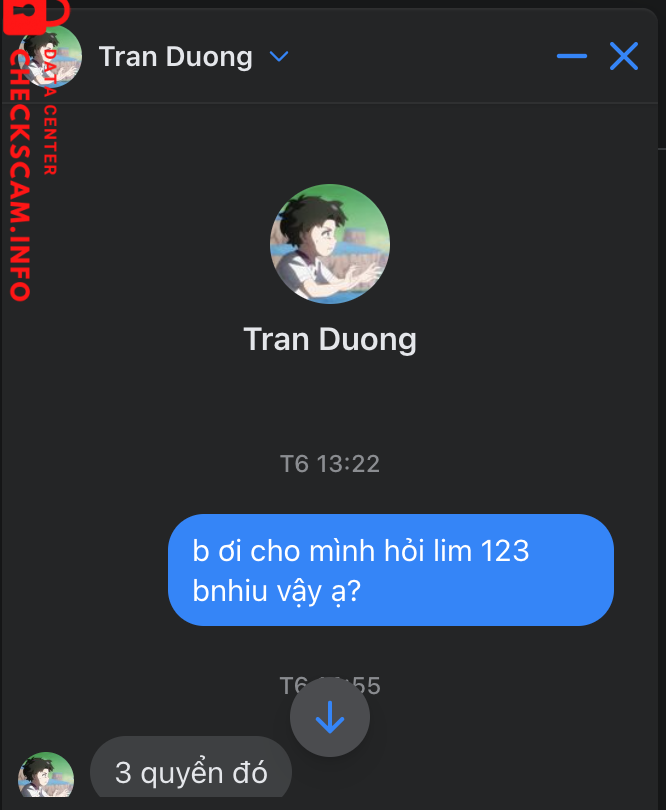 Preuves contre KIM HOANG MINH THUAN