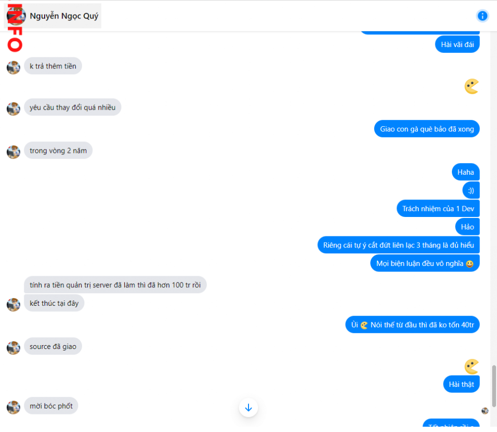 Preuves contre Nguyễn Ngọc Quý