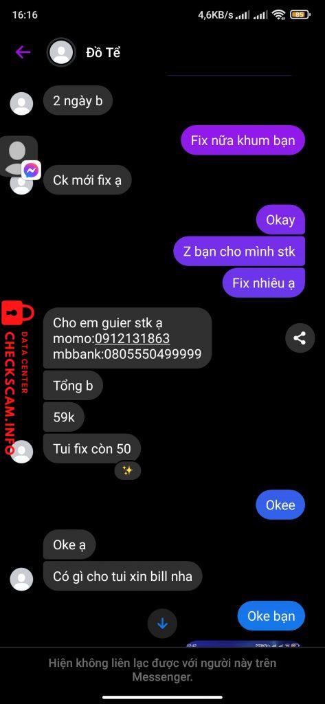 Preuves contre NGUYEN THANH PHAT