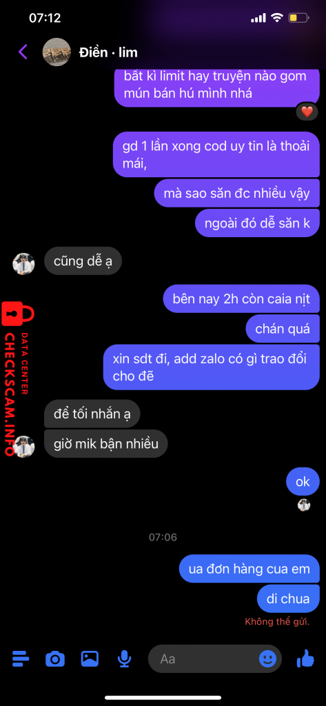 Preuves contre le duy minh