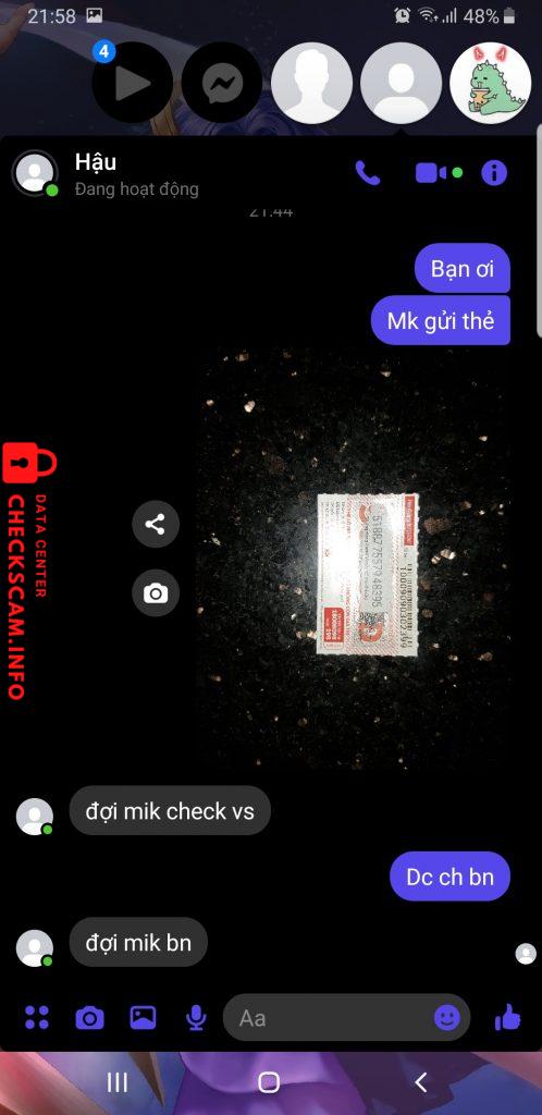 Preuves contre Nguyễn Hậu