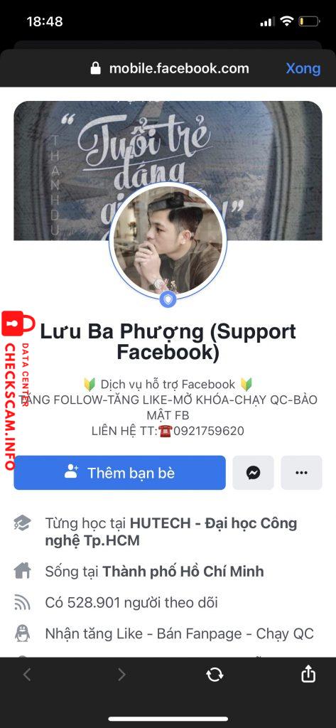 Preuves contre LUU BA PHUONG