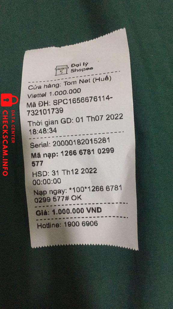 Preuves contre Thắng văn