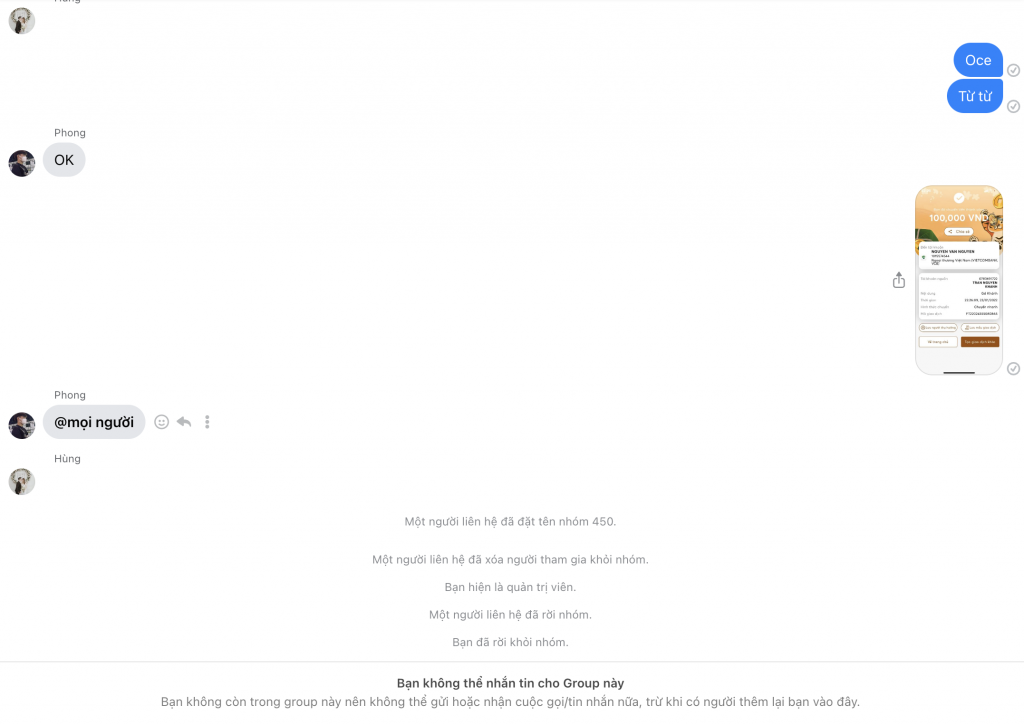 Preuves contre Nguyen Van Nguyen