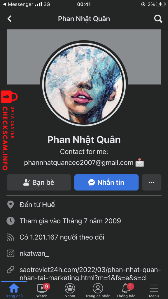 Preuves contre PHAN NHAT QUAN