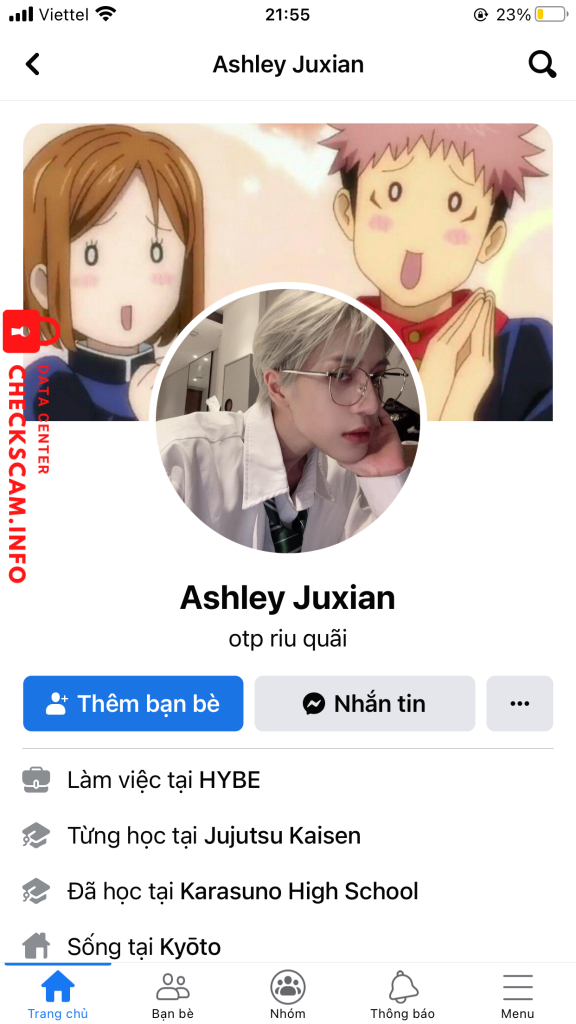 Preuves contre Nguyễn Minh Châu – Kyouka Lynn – Ashley Juxian