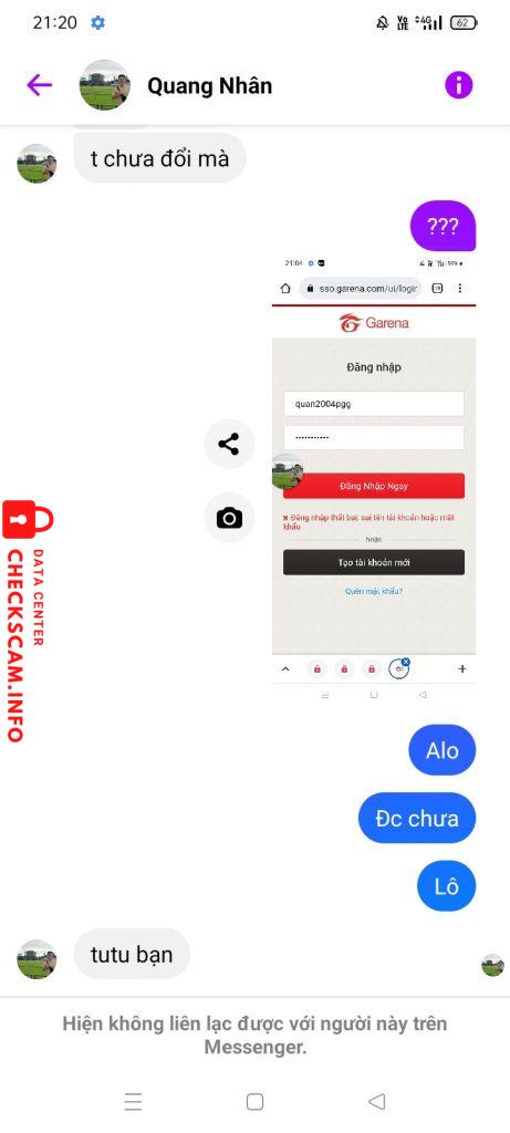 Preuves contre LE TRUNG HIẾU