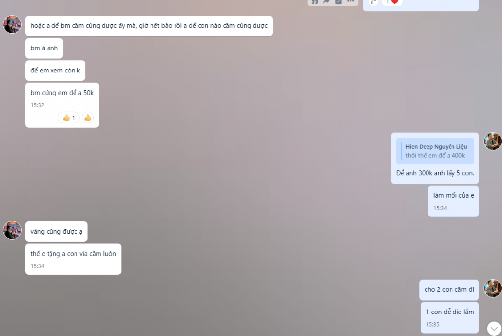 Preuves contre Mai Van Hien