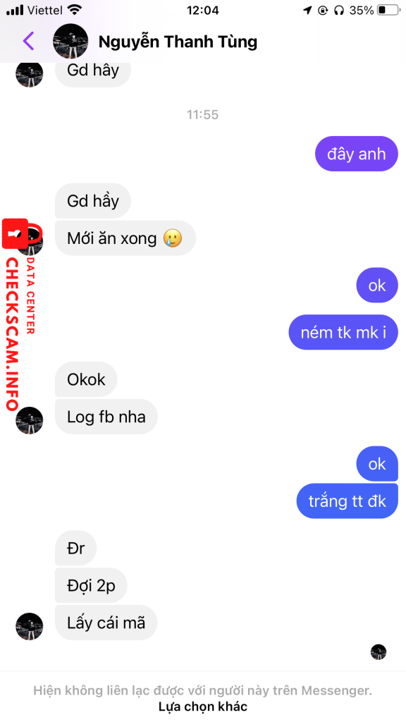 Preuves contre Phạm văn quang