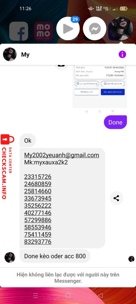 Preuves contre Le duc thang