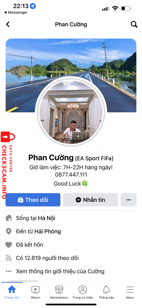 Preuves contre Phan Cường