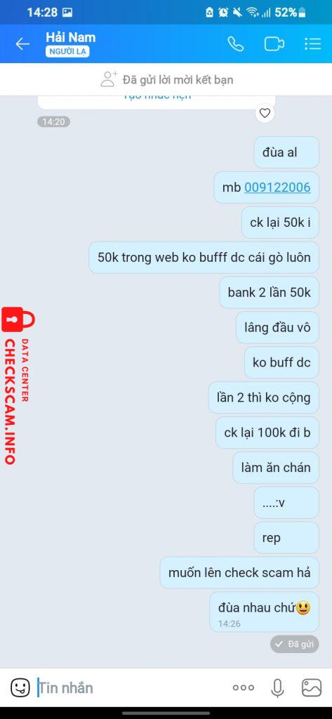 Preuves contre NGUYEN DUC THANH