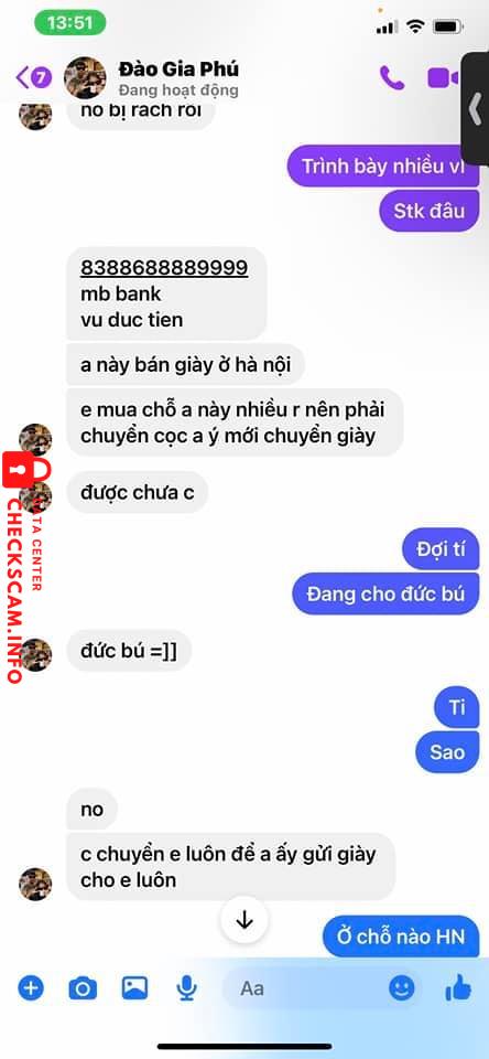 Preuves contre vu duc tien