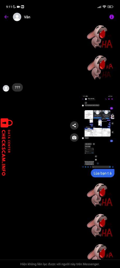 Preuves contre Nguyễn Quốc Văn