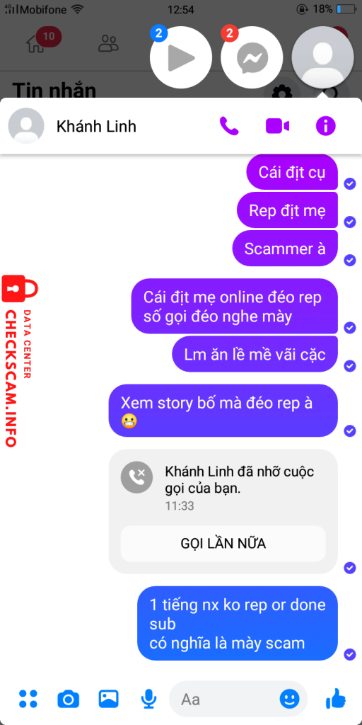 Preuves contre Tống Khánh Linh