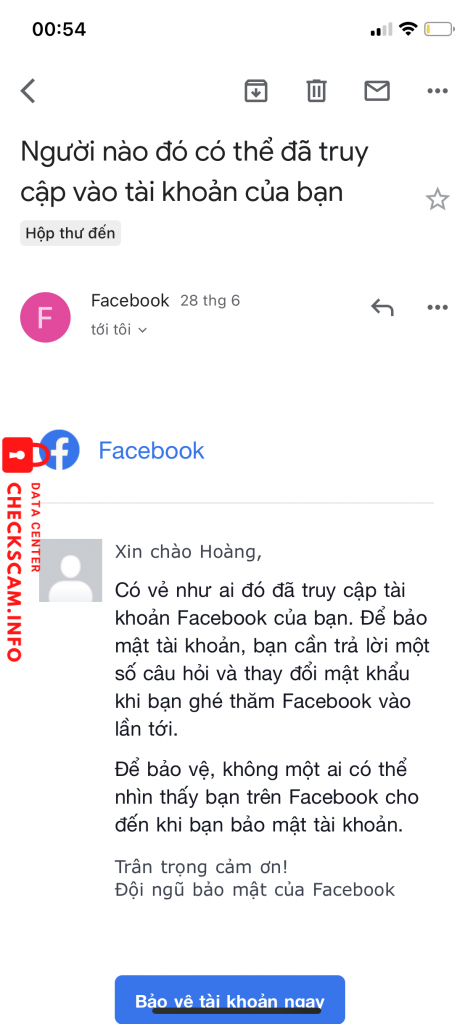 Preuves contre Nguyễn Đình Hoàng