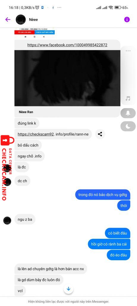 Preuves contre Nguyễn Thanh Mạnh