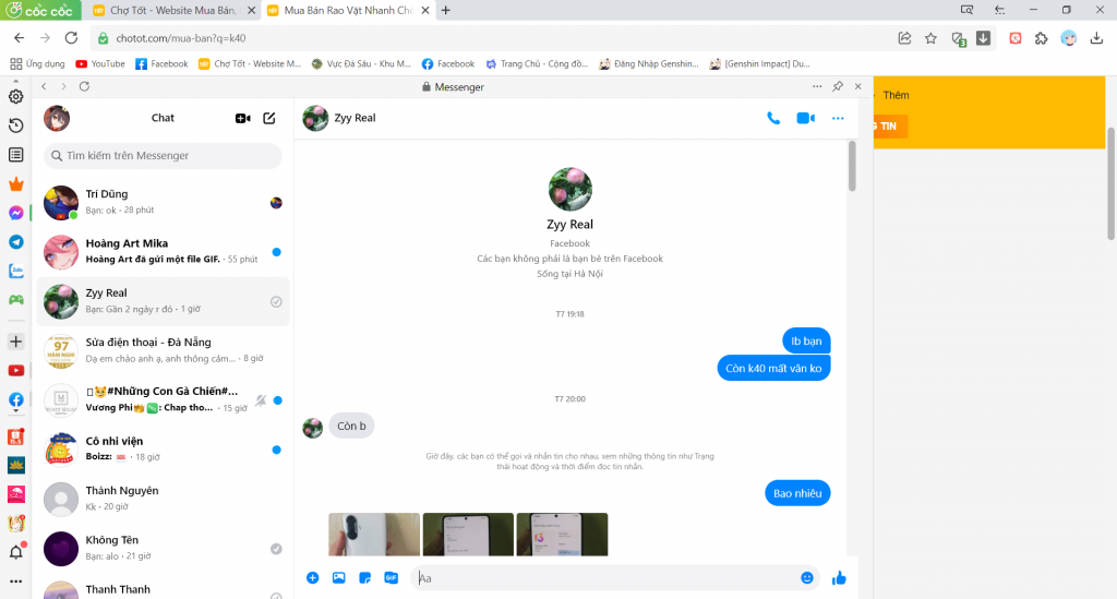 Preuves contre Nguyễn Xuân Duy