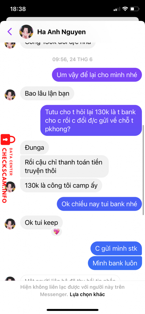 Preuves contre NGUYEN THANH DAT