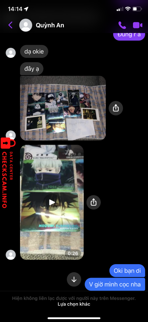 Preuves contre LE MINH THU HONG