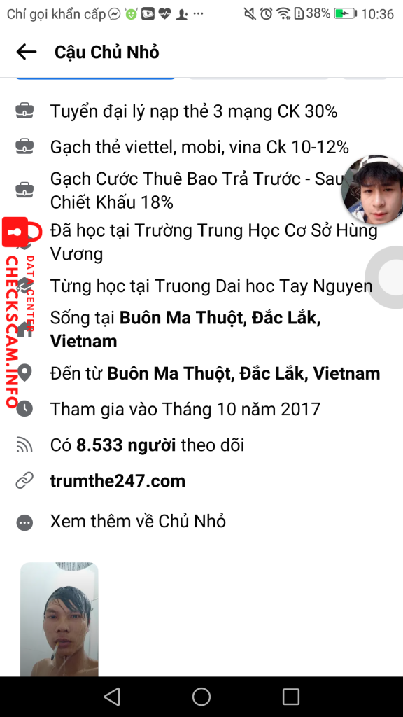 Preuves contre Nguyên dinh hỏng