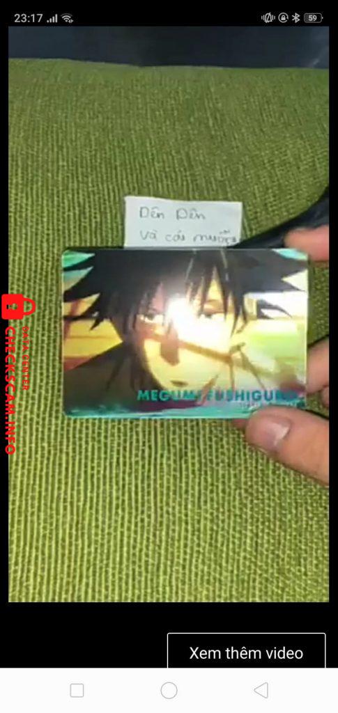 Preuves contre le minh thu hong