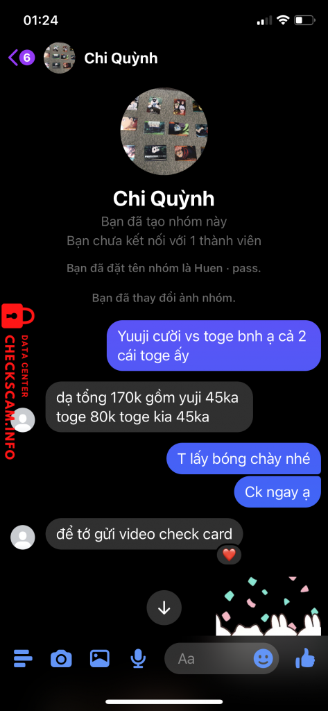 Preuves contre Le minh thu hong