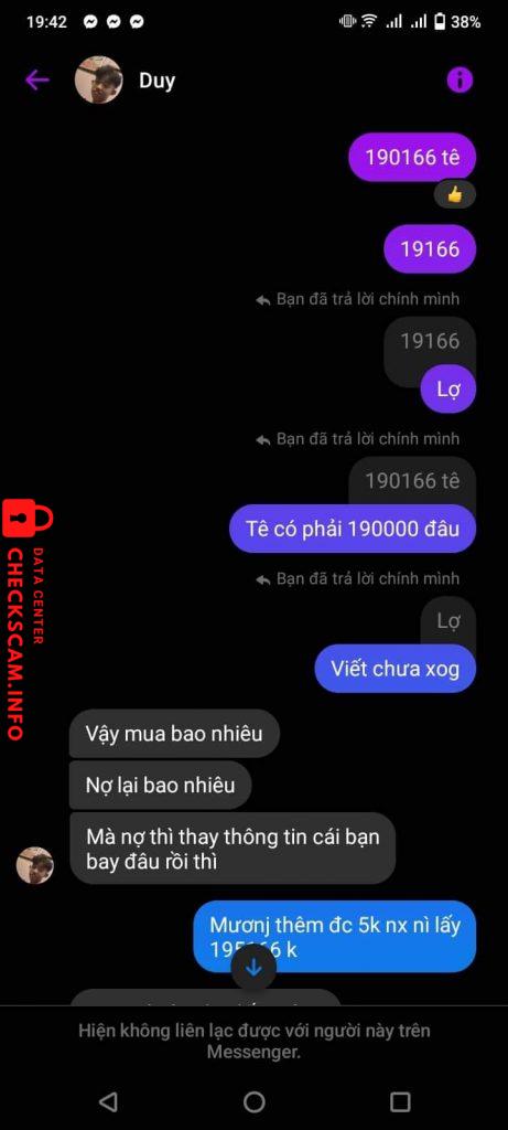 Доказательства против Nguyễn tiến duy