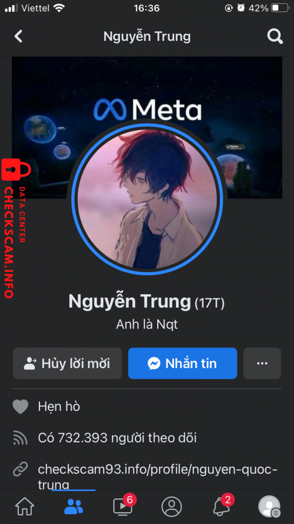 Доказательства против Nguyễn Trung