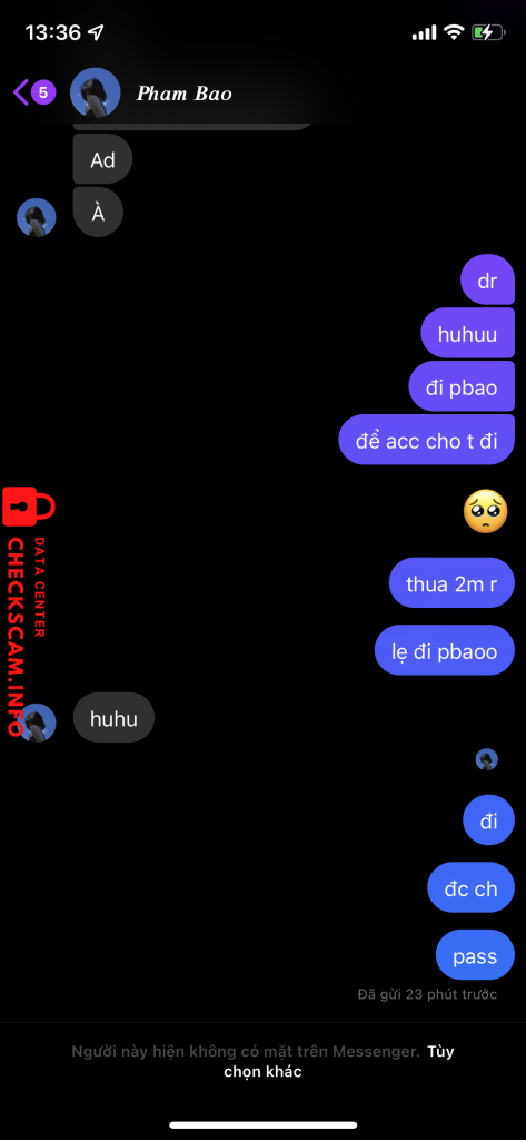 Bằng chứng chống lại Nguyen Van An