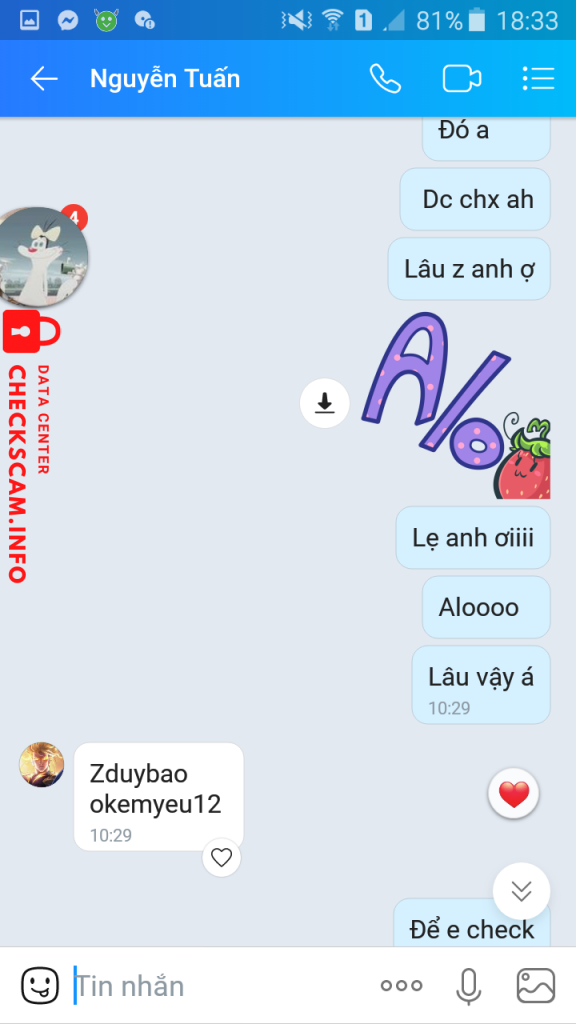 Bằng chứng chống lại TÔ QUANG HUY