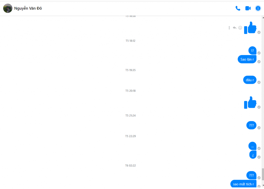 Bằng chứng chống lại NGUYEN VAN DO