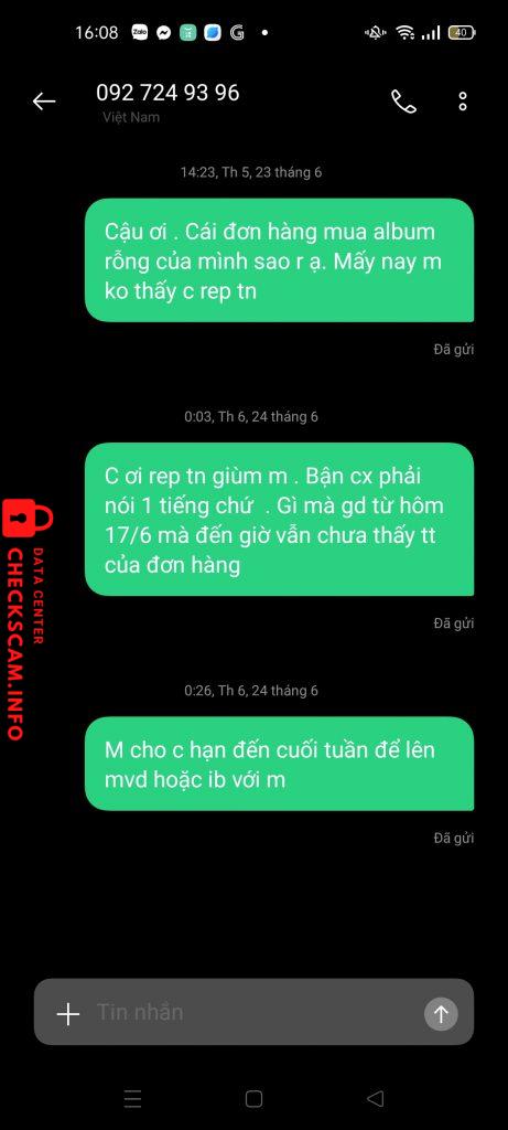 Bằng chứng chống lại HUYNH NGOC HA