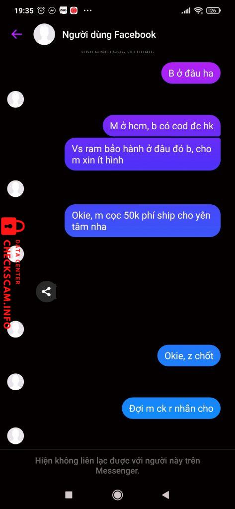 Bằng chứng chống lại Ha van thang