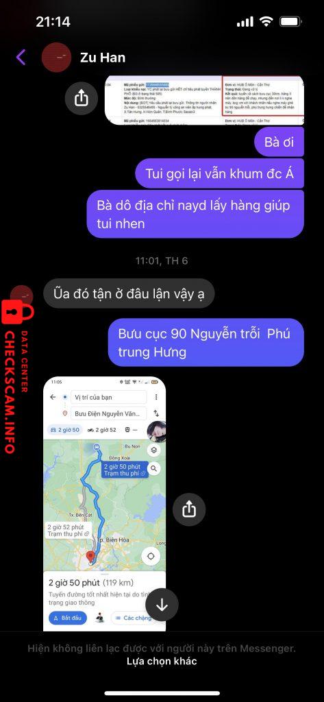 Bằng chứng chống lại Zu Han