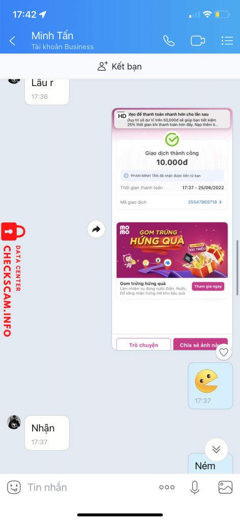 Bằng chứng chống lại Phan Minh Tấn