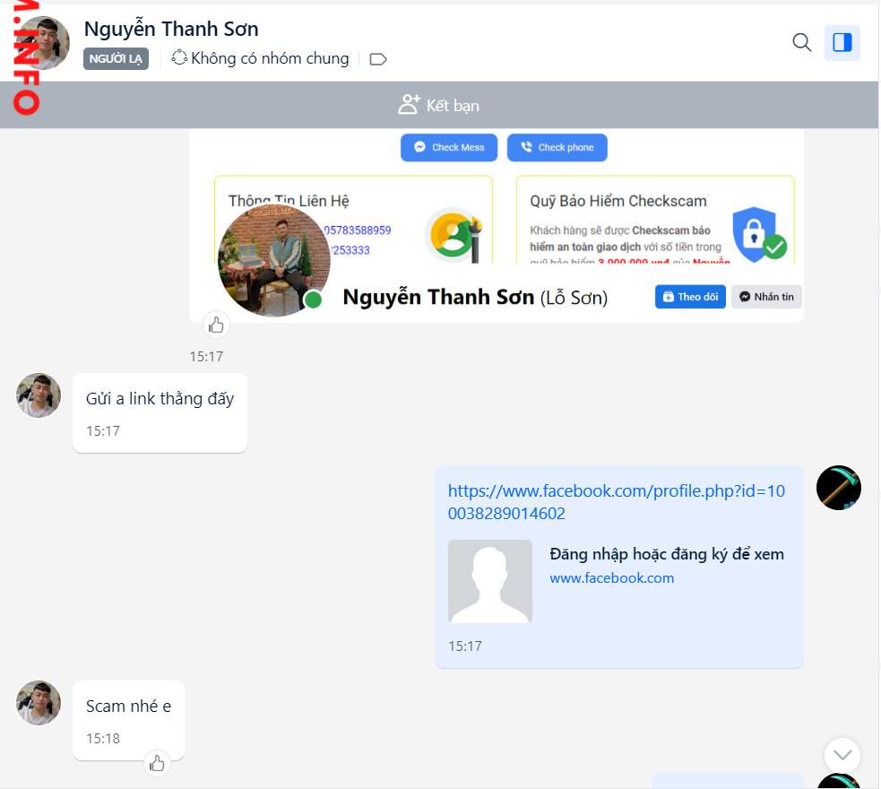 Bằng chứng chống lại Nguyễn Thế Hà