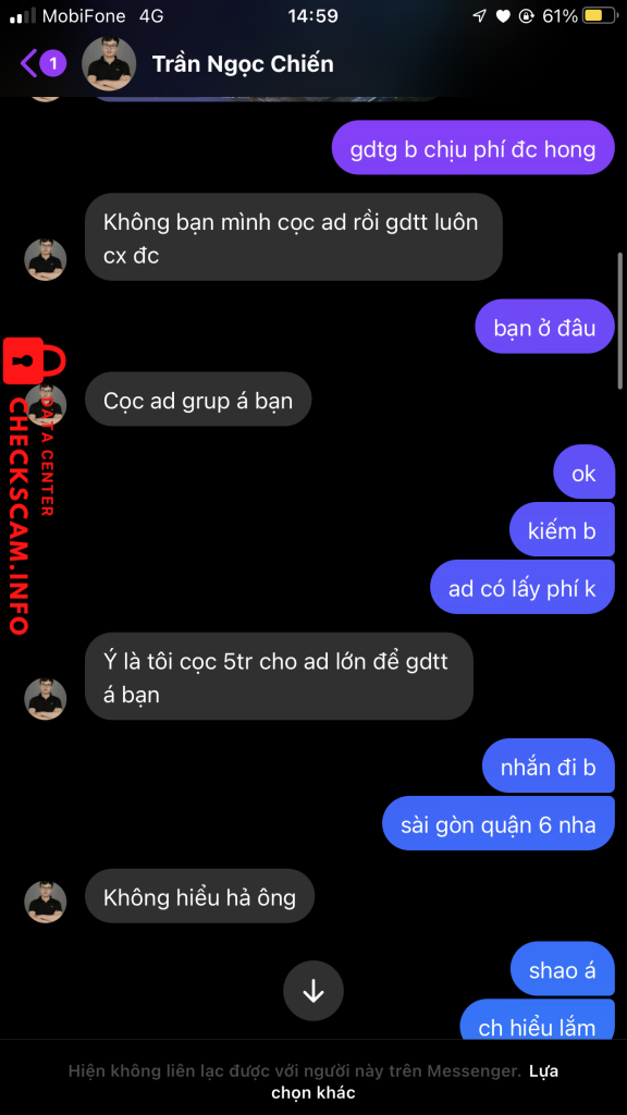 Bằng chứng chống lại Trần Ngọc Chiến