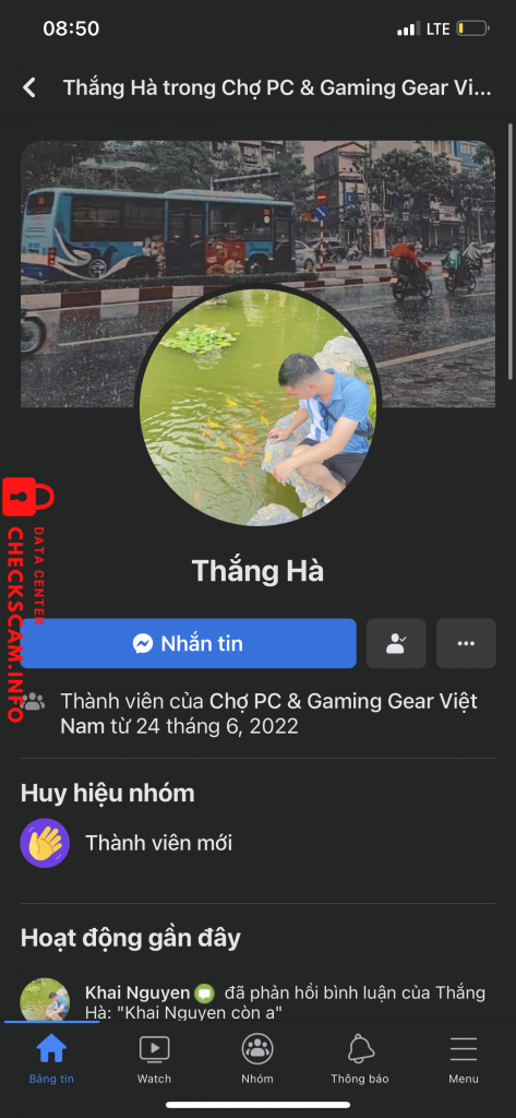 Bằng chứng chống lại Hà Văn Thắng