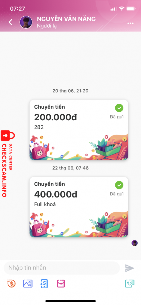 Bằng chứng chống lại Nguyễn Văn Năng