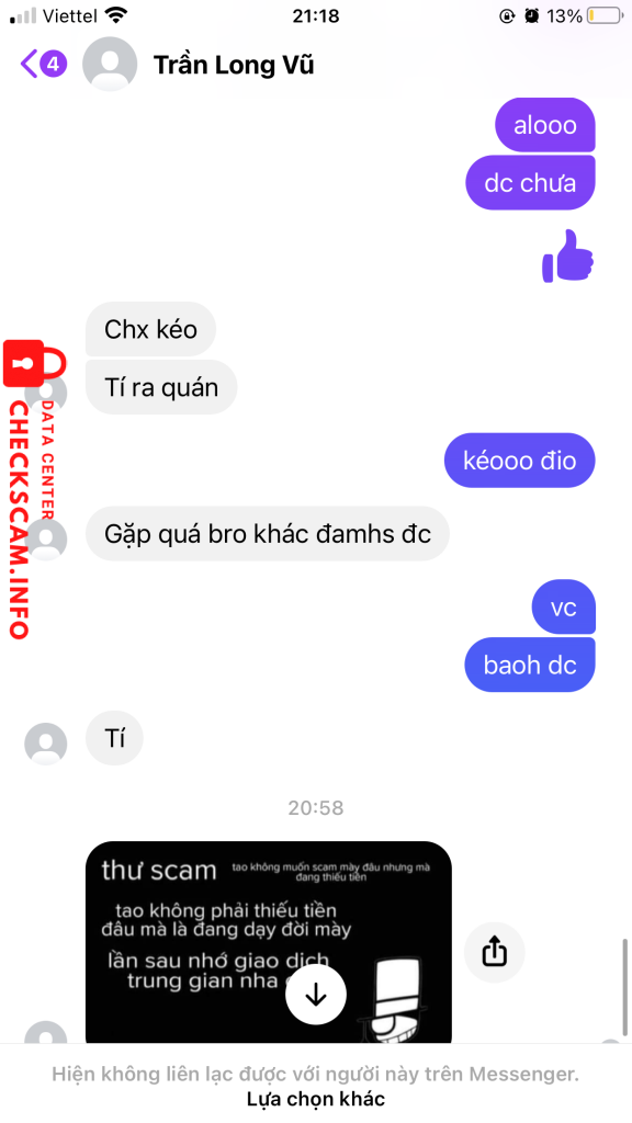 Bằng chứng chống lại Trần Long Vũ