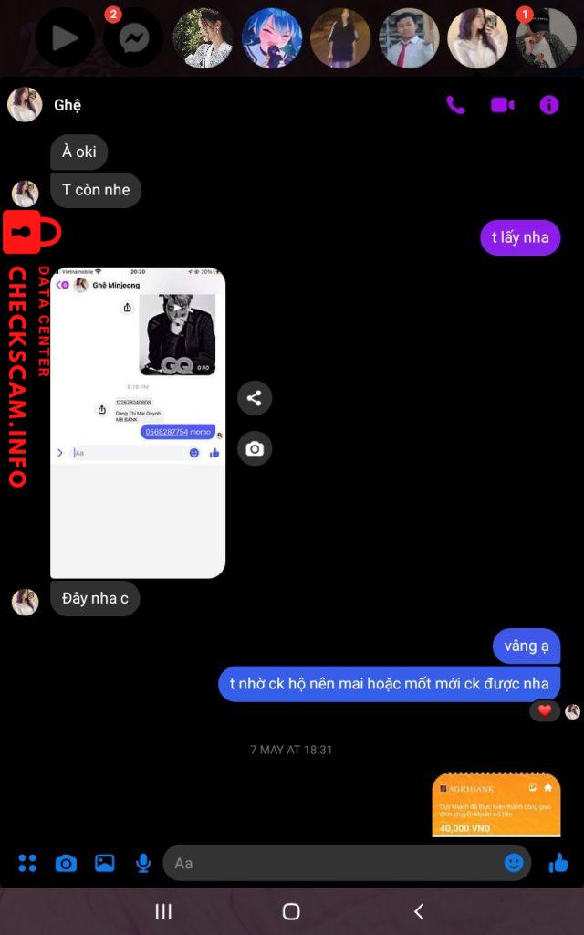 Bằng chứng chống lại Nguyễn An Nhiên