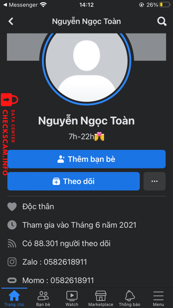 Bằng chứng chống lại Hoàng Anh