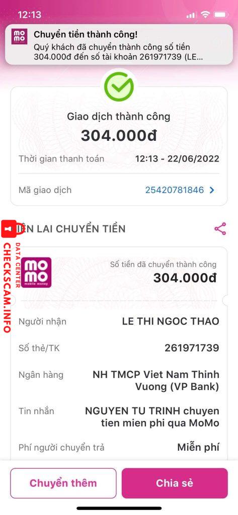 Bằng chứng chống lại Pham thanh dat